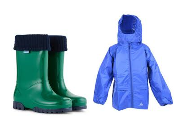 Opal wellies and waterproof